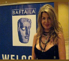 Adrienne Papp 2009 Bafta / LA Britannia Awards