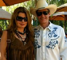 Dr. Frank Ryan and Adrienne Papp