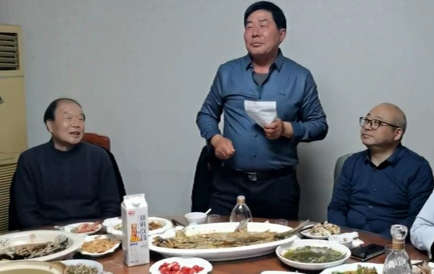 伟德体育建材板块环保质量总监王金来同志60岁答谢宴开席
